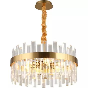 Подвесная люстра хрусталь Omnilux Oriolo OML-69403-06