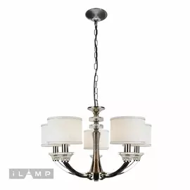Подвесная люстра Oxford 85175/5 CR (iLamp)