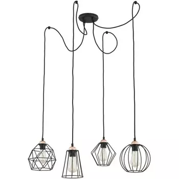 Подвесная люстра паук TK Lighting Galaxy 1646