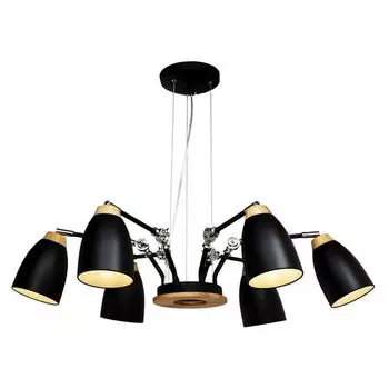 Подвесная люстра паук Loft It Restor LOFT4402/6BL