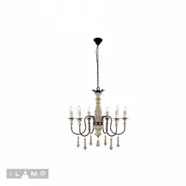Подвесная люстра Perla Loft 6223-6 (iLamp)