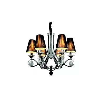 Подвесная люстра LDP 8903-6 Lumina Deco Negrio