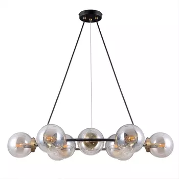 Подвесная люстра молекулы Citilux Планета CL105195