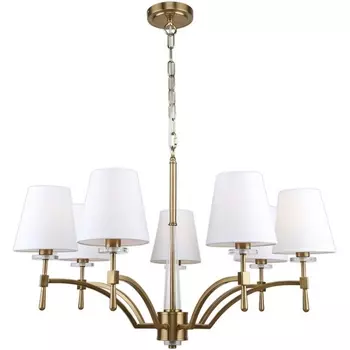 Подвесная люстра на цепи Escada Suite 10163/7PL