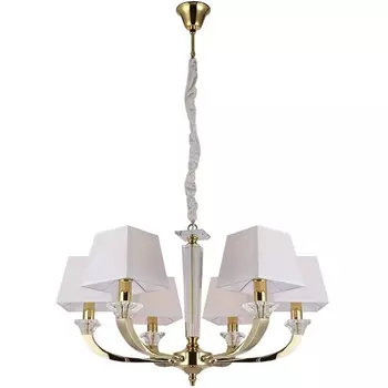 Подвесная люстра Newport 11400 11406/C gold