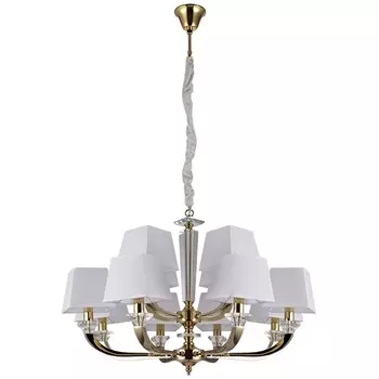 Подвесная люстра Newport 11400 11408+4/C gold