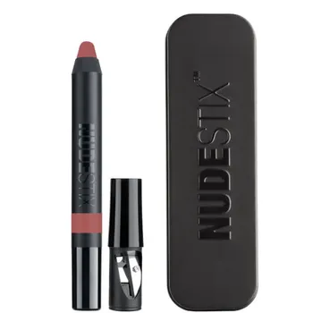 Магнитная матовая помада для губ 2,8 г Nudestix, цвет rose