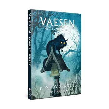 Vaesen The Grim Secret RPG, Руководство, Черный монах Black Monk