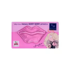 SALLY'S BOX Патч для губ Гидрогелевый с ягодами 8 г