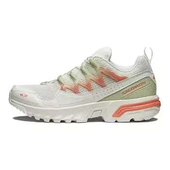 SALOMON Кроссовки ACS + OG Breathable Lightweight Low-Top Outdoor Shoes Vanilla
