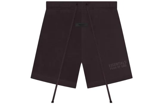 Мужские повседневные шорты Fear of God Essentials, Темно фиолетовый