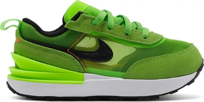 Кроссовки Nike Waffle One TD 'Electric Green', зеленый