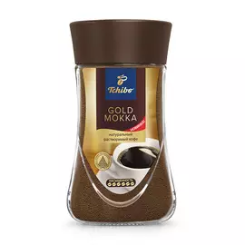 Кофе растворимый Tchibo Gold Mokka 95 г
