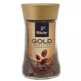 Кофе растворимый Tchibo Gold Selection 190 г