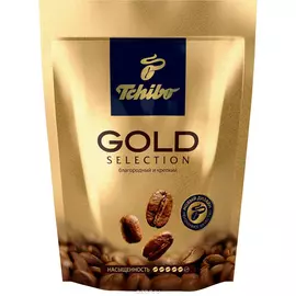Кофе растворимый Tchibo Gold Selection 285 г