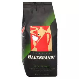 Кофе в зернах Hausbrandt Decaffeinated 1 кг