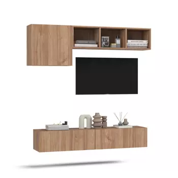 Гостиная BOSS STANDART 4 Орех Селект