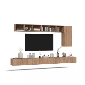 Гостиная BOSS STANDART 7 Орех селект