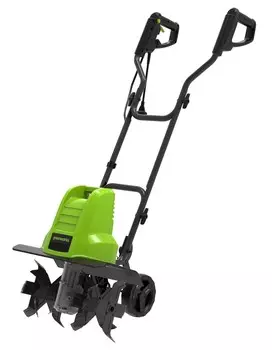 Культиватор электрический GreenWorks GTL1520, 1500 Вт