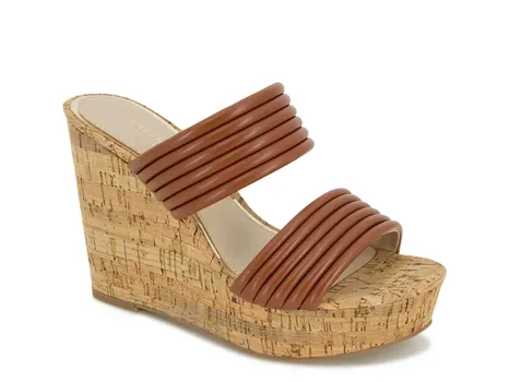 Cailyn Wedge Сандалии Kenneth Cole New York, Cognac