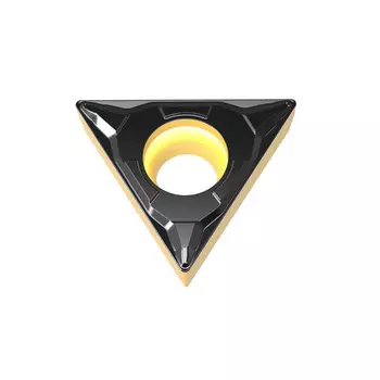 GARWIN INDUSTRIAL TCMT16T308-GF-GT15P Пластина токарная для чистовой обработки углеродистых и легированных сталей
