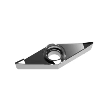 GARWIN INDUSTRIAL VCGT160402-AL-GT10N Пластина токарная для обработки алюминиевых и медных сплавов, цветных металлов