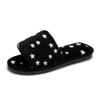 2023 Autumn Fairy-Style Women s Outdoor Furry Slippers - Five-Star Comfort, Air-Conditioned & Lazy Style Cotton Footwear. EU 38-39 / US 7-8