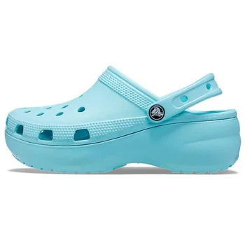 Классические сабо на платформе Crocs Pure Water (Женский) Женские кроссовки 206750-4SS 34-35