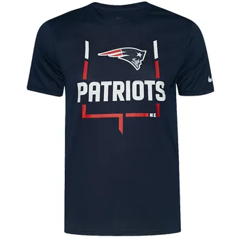Мужская футболка New England Patriots NFL Nike Legend Goal