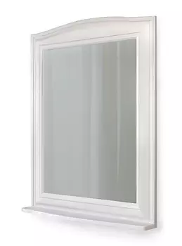 Зеркало Raval Classic Cla.02.80/W, 80 см, белое