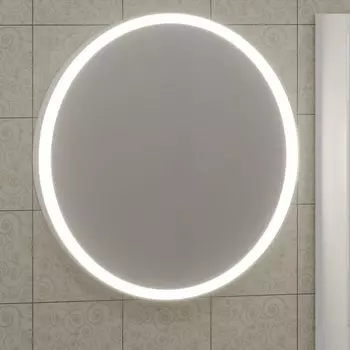 Зеркало СаНта Луна 80 900513 с LED-подсветкой, универсальное