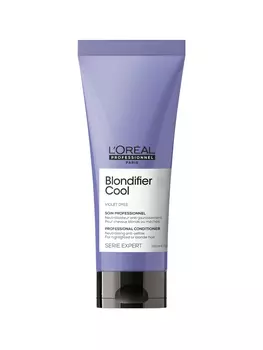L'oreal Professionnel Кондиционер Blondifier Cool для нейтрализации желтизны холодных оттенков блонд, 200 мл (L'oreal Professionnel, Serie Expert)