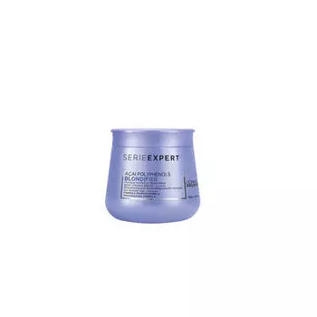 Loreal Professionnel Маска Blondifierдля сияния оттенков блонд, 250 мл (Loreal Professionnel, Serie Expert)