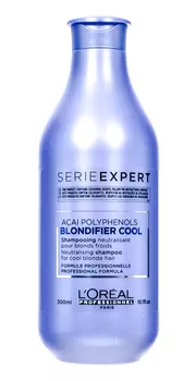 Loreal Professionnel Шампунь Blondifier Cool для холодных оттенков блонд, 300 мл (Loreal Professionnel, Serie Expert)