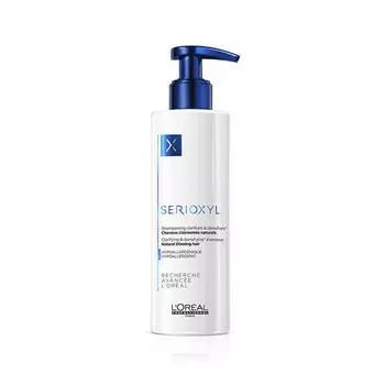 Loreal Professionnel Шампунь уплотняющий Serioxyl для натуральных волос, 250 мл (Loreal Professionnel, Serioxyl)
