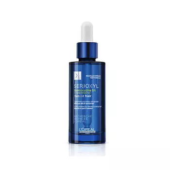 L'oreal Professionnel Сыворотка Serioxyl Denser Hair для увеличения густоты волос, 90 мл (L'oreal Professionnel, Serie Expert)