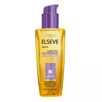 L'oreal Paris Масло экстраординарное для для секущихся кончиков, 100 мл (L'oreal Paris, Elseve)