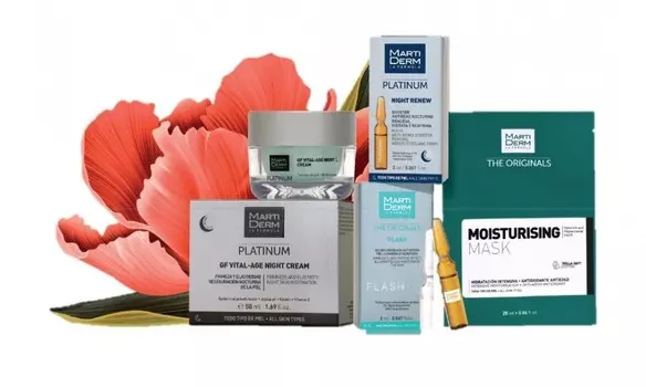 Martiderm Подарочный набор "Мечты о Барселоне" (Martiderm, Platinum)