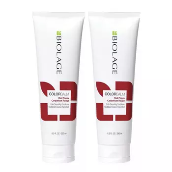 Matrix Кондиционер для обновления оттенка волос Biolage ColorBalm «Красный мак», 250 мл х 2 шт (Matrix, Biolage)
