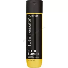 Matrix Кондиционер Total results Hello Blondie для сияния светлых волос, 300 мл (Matrix, Total results)