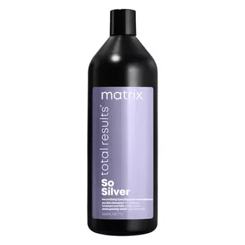 Matrix Оттеночный шампунь So Silver Color Obsessed для светлых и седых волос, 1000 мл (Matrix, Total results)