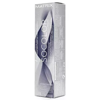 Matrix Стойкая крем-краска для седых волос Extra.Coverage, 90 мл (Matrix, Окрашивание)