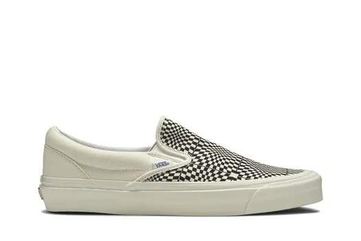 Слипоны 98 DX Vans, черный