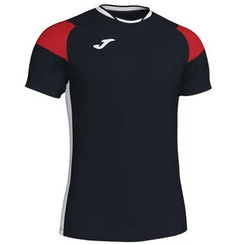 Футболка с коротким рукавом Joma Crew III, черный