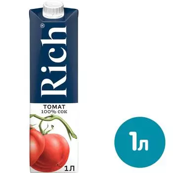 Сок Rich Томат 1л