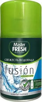 Сменный баллон Master Fresh Свежесть водопада освежитель воздуха 250мл