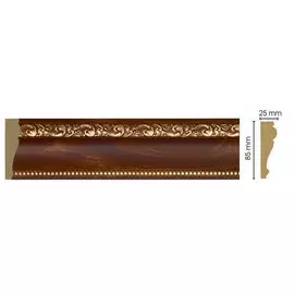 Молдинг DECOMASTER 152-1084 ШК/20 85*25*2400мм