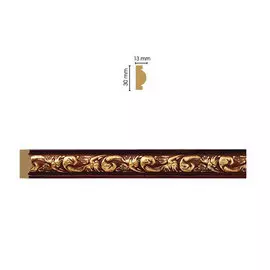 Молдинг DECOMASTER 157-1084 ШК/42 30*13*2400мм