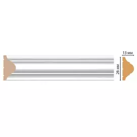 молдинг decomaster 26*13*2400мм d001-114/88