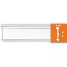Молдинг Decomaster 77*15*2400мм DT-8033